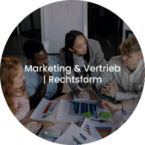 Marketing + Vertrieb | Rechtsform 
